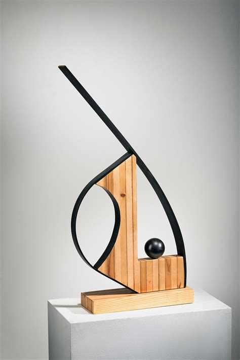 Betty McGeehan - Abstract Wood Sculpture: 'Life" For Sale at 1stDibs