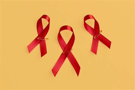 Arrangement de concept de la journée mondiale du sida | Photo Gratuite