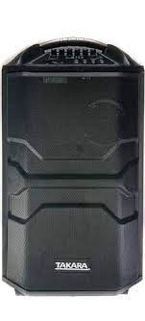 Trolley Speaker T-7115 - Affordable and Versatile Karaoke Solution