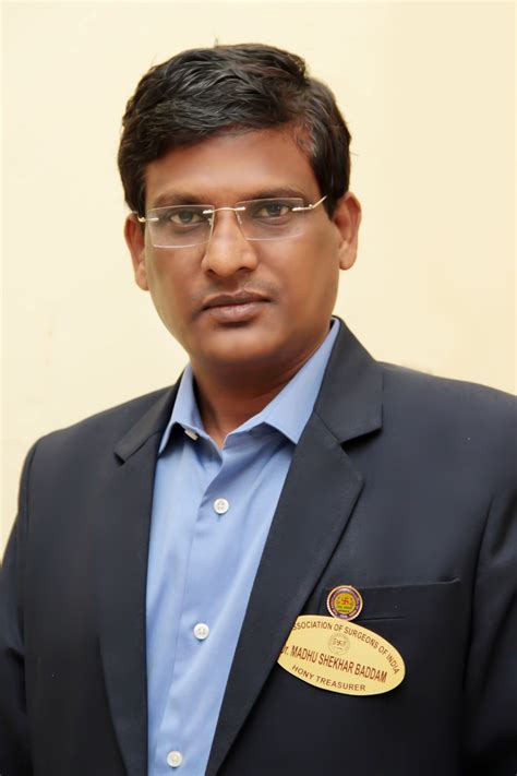 Dr. Madhu Shekhar Baddam, Best Surgeon (MS General Surgery) in ...