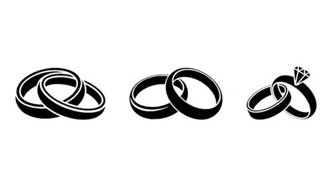 Ring wedding Vectors - Download Free High-Quality Vectors from Freepik ...