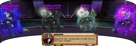 Morganthe, Shadow Palace Guide - Final Bastion