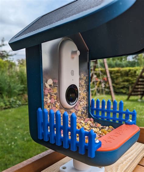 Small Fence for Bird Buddy Birdhouse | More Accessories for Birdbuddy ...