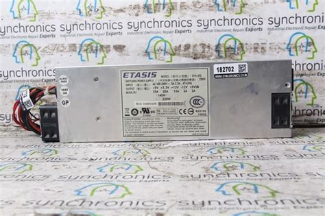 ETASIS POWER SUPPLY EFA-250 100-240VAC,250… Repair India | Synchronics