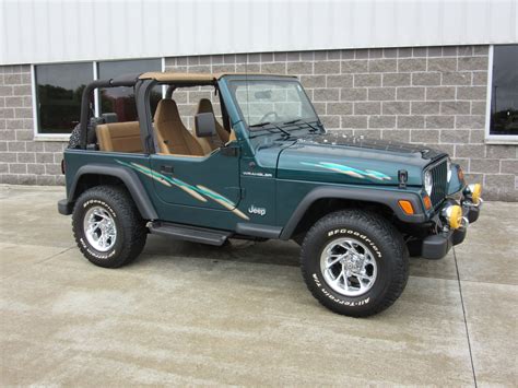 1998 Jeep Wrangler | Ray Skillman Classic Cars