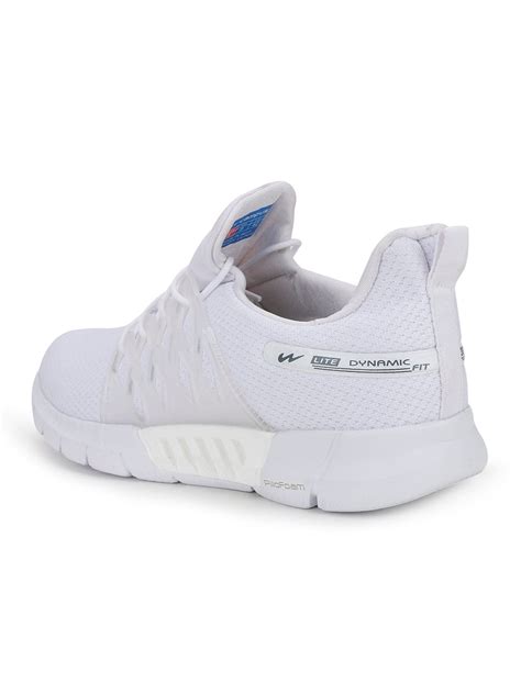 Buy Running Shoes For Men: Belgium-Pluswht | Campus Shoes