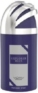 VURV EXPLORER BLUE PERFUMED SPRAY Perfume Body Spray - For Men - Price ...