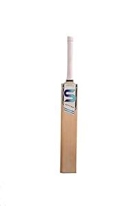 SLC Solid Popular Willow Tennis Cricket Bat for All Tennis Balls, Wood ...