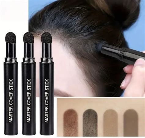 Nevexthome Hair Shading Sponge Pen Natural Shade Hairline Powder Stick ...