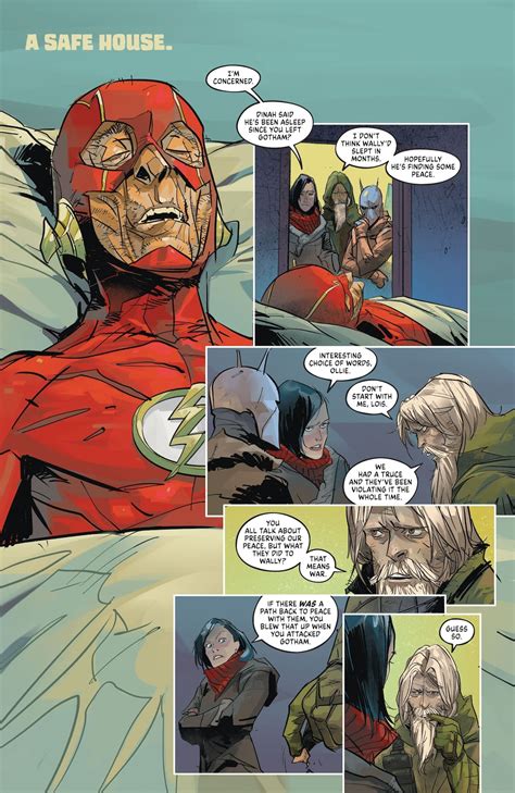 DC Vs. Vampires: World War V #6 Preview: Green Arrow Stakes a Claim