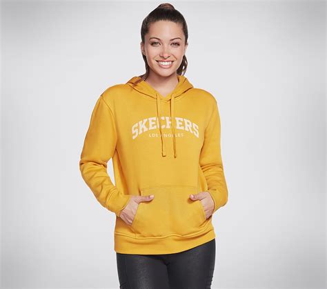 Buy Skechers SKECHERS COLLEGIATE PO HOODIE | Womens