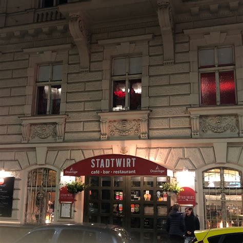 STADTWIRT, Vienna - Weißgerber - Restaurant Reviews, Phone Number ...