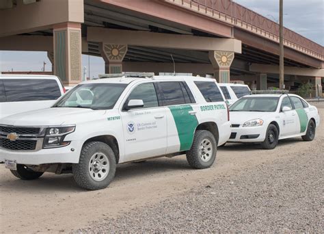 El Paso, Texas, USA September 29, 2022 Border Patrol Vehicles Parked ...