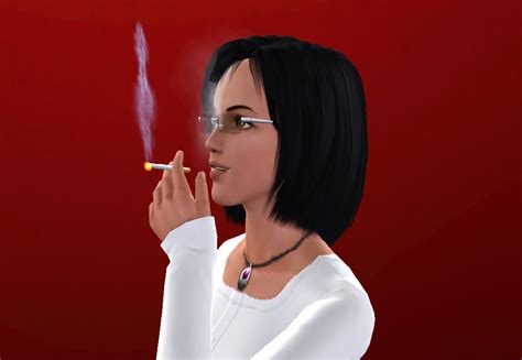 Image result for Sims 4 Smoking Mod Review