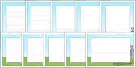 Lion Skin Page Borders (teacher made) - Twinkl