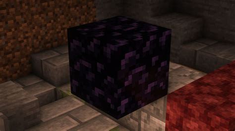 Image result for Obsidian Block Minecraft