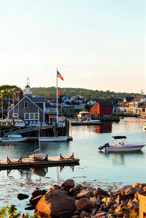 Scenic Summer Drive in Cape Ann, Massachusetts - New England