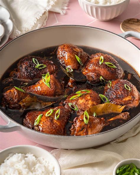 Filipino Chicken Adobo Recipe