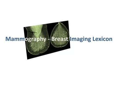 Bi Rads Breast | PPTX