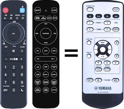 Programming Yamaha Remote Control 的图像结果
