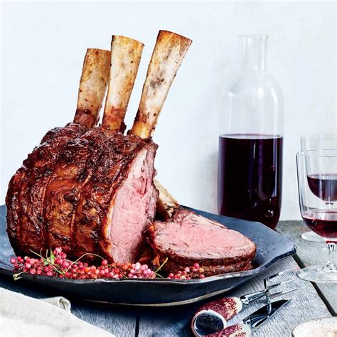 Standing Prime Rib Roast Standing Rib Roast Recipe – Dee Cuisine