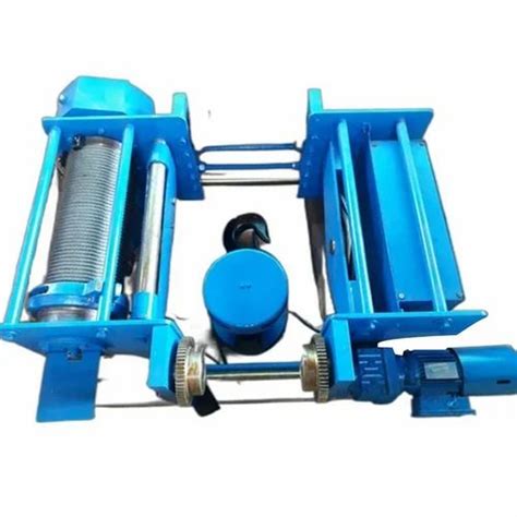 Lift Winch Machine - Mild Steel Low Headroom Hoist Manufacturer from ...