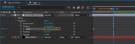 Image result for Scale Time of Keyframe Animation in After Effects