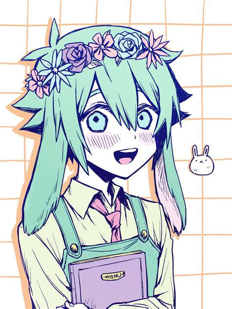 basil and forest bunny (omori) drawn by unitaroukun | Danbooru