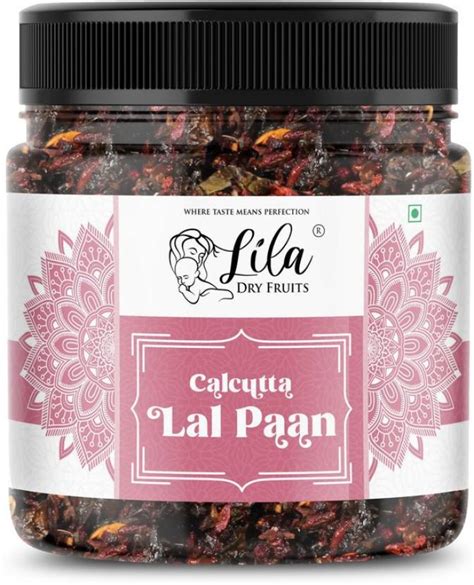 lila dry fruits Premium Calcutta Meetha Paan Mukhwas |Sweet Lal Paan ...