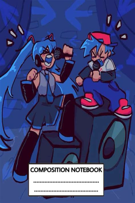 Friday Night Funkin Notebook Friday Night Funkin Boyfriend Pico Friday ...