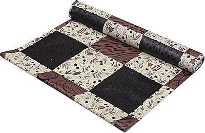 Buy Kuber Industries Checkered Design PVC Wardrobe Kitchen Drawer ...