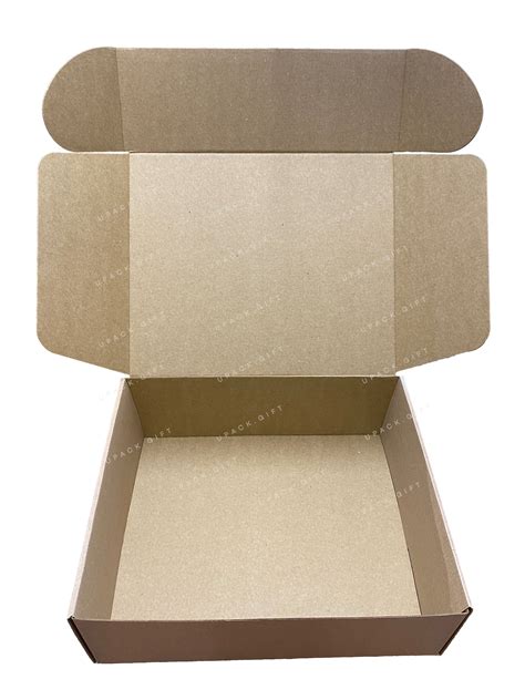 upack.gift - Коробка картонная для подарков, самосборная. 30*25*10,5 см