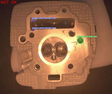 Vision System 的图像结果