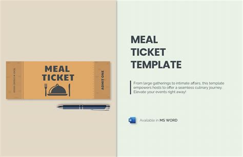Page 10 Blank Ticket Templates in Word - FREE Download | Template.net