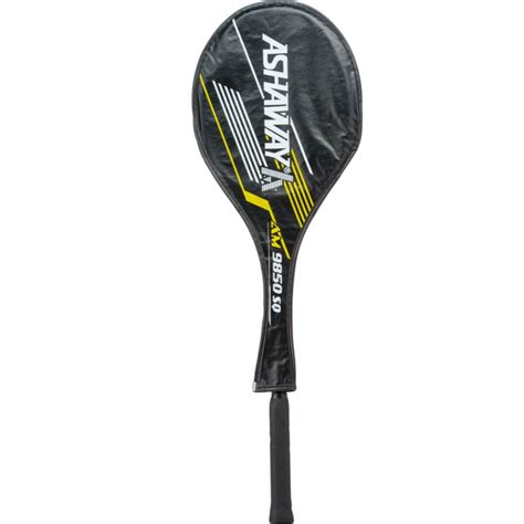 Ashaway Am 9850 Sq Badminton Racquet (strung) – Sportswing.in
