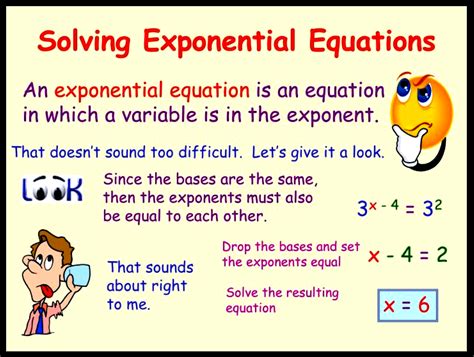 Image result for Exponential Equation Easy Example