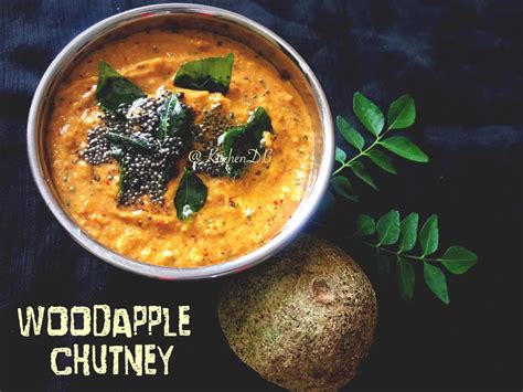 Wood Apple / VizhamPazham Chutney – KitchenDB – My Passion for Healthy ...