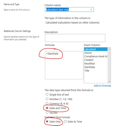 Total a Calculated Column in SharePoint 的图像结果
