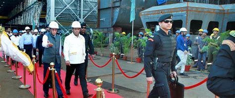 Welcome to Cochin Shipyard : ISO 9001 Certified - The biggest ...