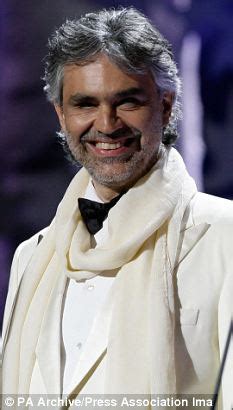 Blind tenor Andrea Bocelli praises mother for rejecting doctor's advice ...