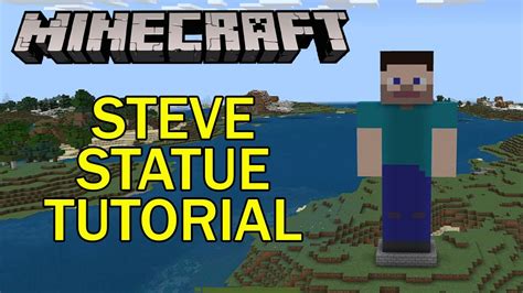 Image result for Minecraft Steve Skin Statue Tutorial