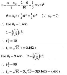 Rotational Dynamic Chapter Class 12 Maharashtra Board 的图像结果