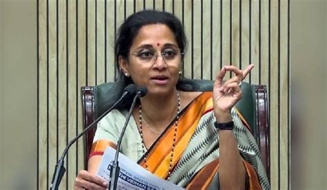 Undermining Marathi won't be tolerated: Supriya Sule on Hindi as ...