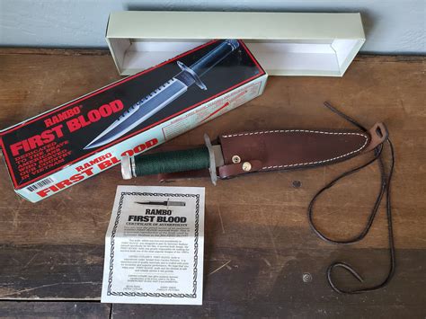 Rambo First Blood Knife