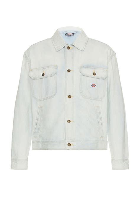 Dickies Madison Denim Jacket in Light Denim | FWRD