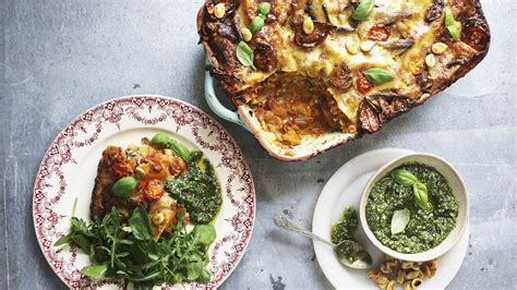 Najlepsza wegetaria?ska lasagne Johna Bishopa   Kuchnia in  