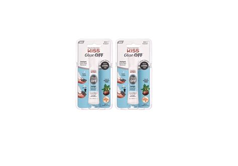 KISS Glue Off False Nail Remover - (2 PACK) - Walmart.com