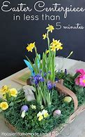 Image result for Spring Easter Flower Basket