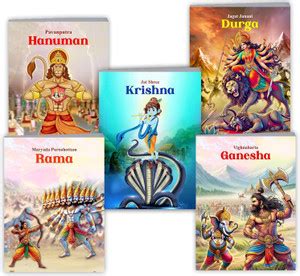 First Mythology Books for Kids | Story Books For Kids [Set of 5 Books ...