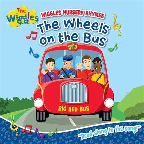 The Wiggles: Wiggly Nursery Rhymes The Wheels on the Bus Board Book ...